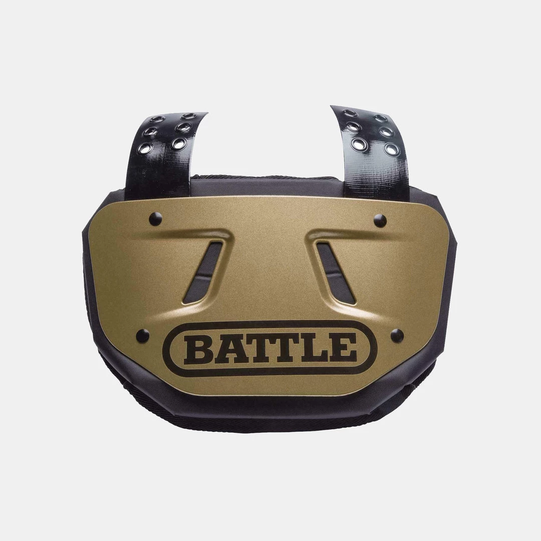 Battle Sports Youth Football Back Bone Plate 2 Battle Sports Youth Football Back Bone Plate