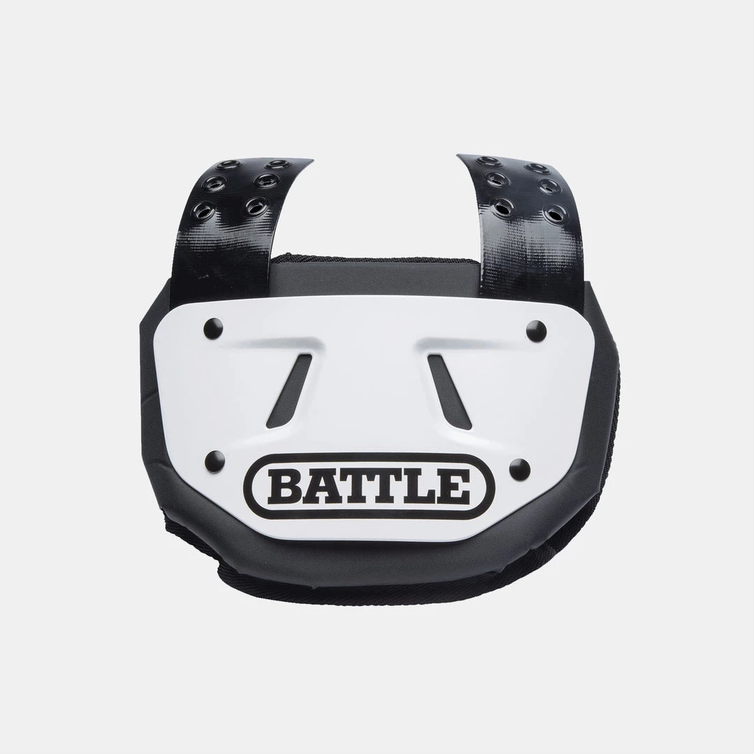 Battle Sports Youth Football Back Bone Plate 3 Battle Sports Youth Football Back Bone Plate