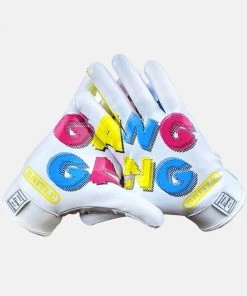 Battle Football Youth Novelty Receiver Gloves 6 Battle Football Youth Novelty Receiver Gloves