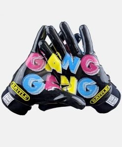 Battle Football Youth Novelty Receiver Gloves