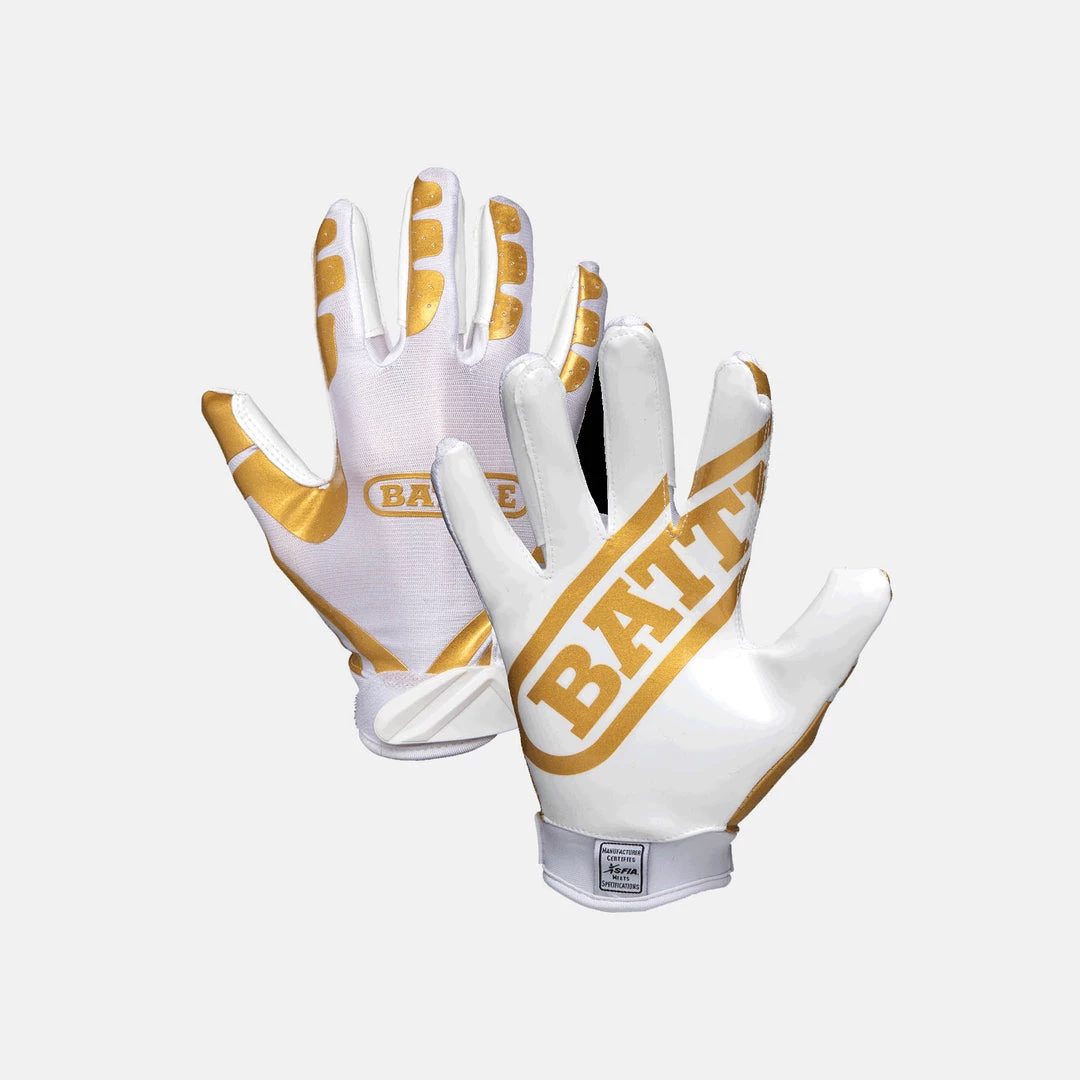 Battle Sports Ultra-Stick Youth Receivers Gloves ( 930X-Y ) Football 10 Battle Sports Ultra-Stick Youth Receivers Gloves ( 930X-Y ) Football